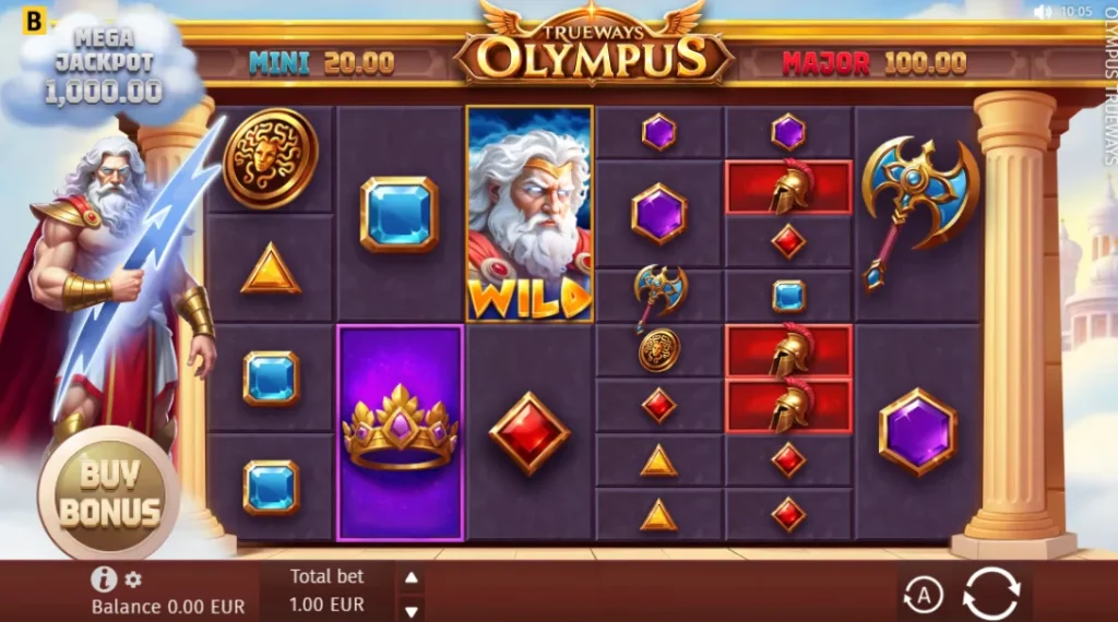trueways olympus slot allstar casino