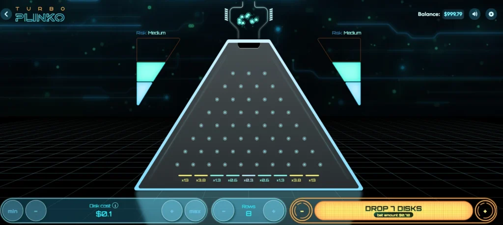 turbo plinko come giocare