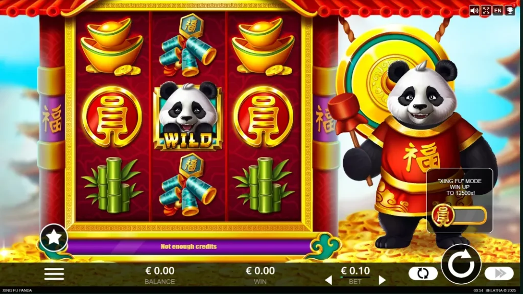 xin fu panda slot di allstar casino